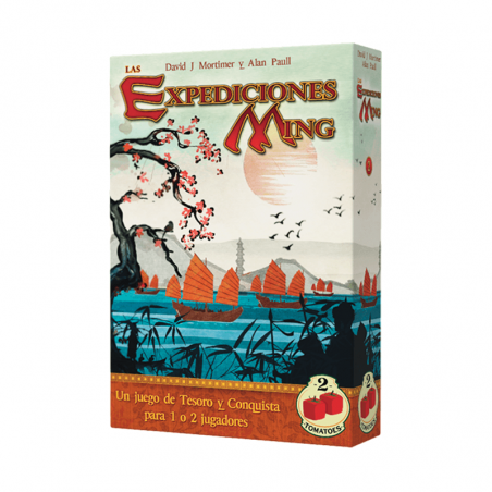 Juego de Mesa Las Expediciones Ming