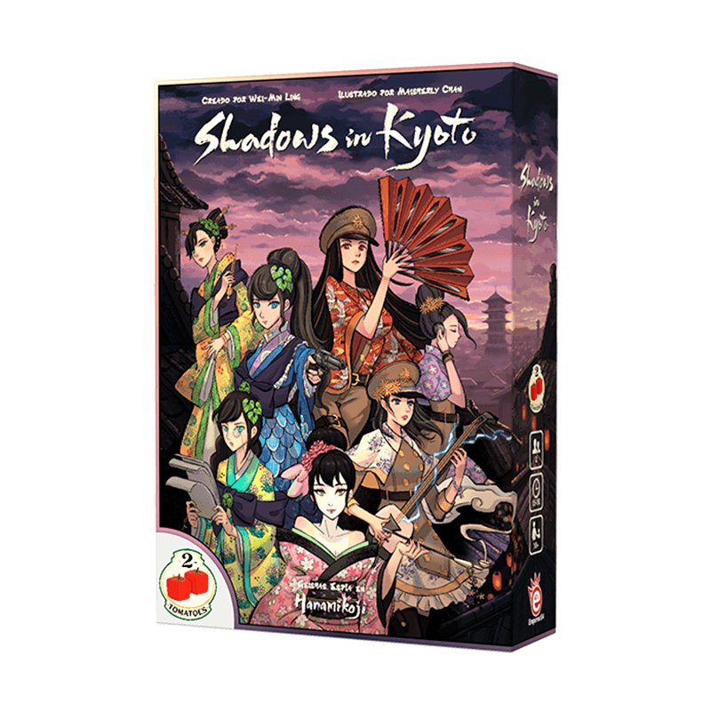 Juego de Mesa Shadows in Kyoto