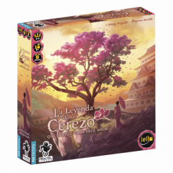 Juego de Mesa La Leyenda del Cerezo que florece cada 10 años