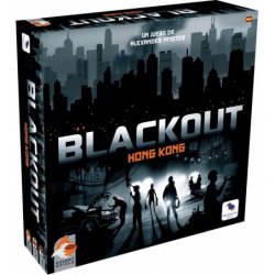 Juego de Mesa Blackout Hong Kong