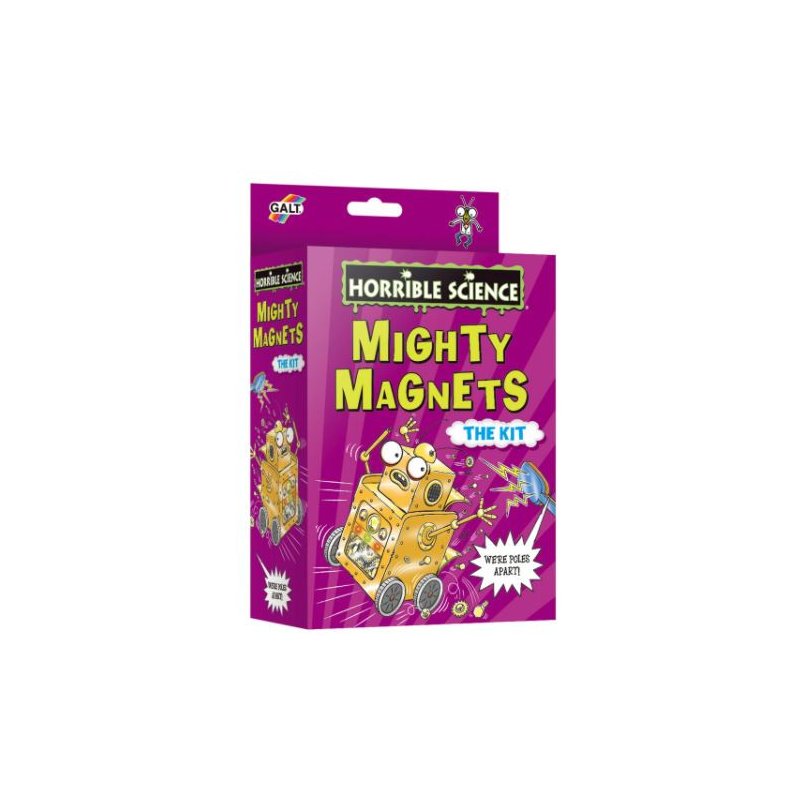 Laboratorio Imanes Poderosos - Mighty Magnets