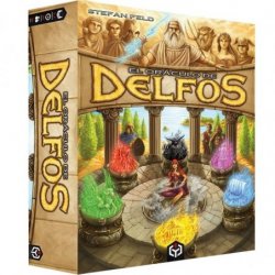 Juego de Mesa El Oráculo de Delfos