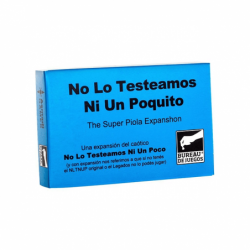 Componentes Juego de Mesa No Lo Testeamos ni un Poquito (Expansión)