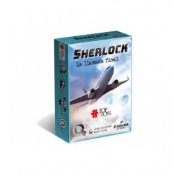 Componentes  Juego de Mesa Sherlock: La llamada final