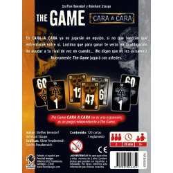 Componentes Juego de Mesa The Game Cara a Cara