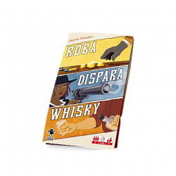 Juego de Mesa Roba Dispara Whisky