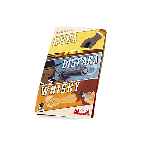 Juego de Mesa Roba Dispara Whisky