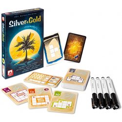 Componentes Juego de Mesa Silver & Gold