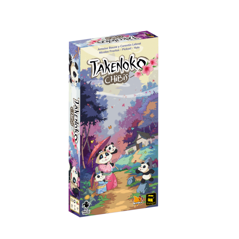 Juego de Mesa Takenoko Chibis (Expansión)