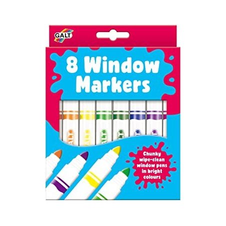 Marcadores para Ventana 8 unidades -  Windows Maker