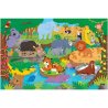 Componentes Juego de mesa Puzzle Gigante Suelo - Alfabeto de Animales