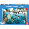 Puzzle 100 Piezas - Animales Polares