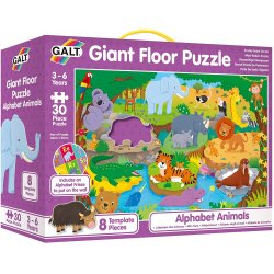 Juego de mesa Puzzle Gigante Suelo - Alfabeto de Animales