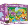 Juego de mesa Puzzle Gigante Suelo - Alfabeto de Animales