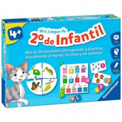 Juego de Mesa Mis Juegos de 2° Infantil