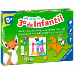 Juego de Mesa Mis Juegos de 3° Infantil