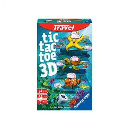 Juego de Mesa Tic Tac Toe - Edición Viaje Juego de Mesa Tic Tac Toe - Edición Viaje