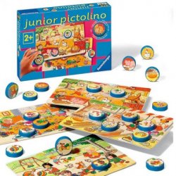 Componentes Juego de Mesa Junior Pictolino