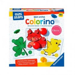 Juego de Mesa Mini Steps Erste Colorino