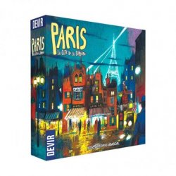 Juego de Mesa Paris: La Cité de la Lumiére