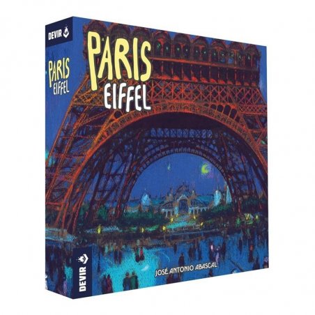 Juego de Mesa Paris: Eiffel (Expansión)