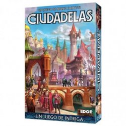 Juego de Mesa Ciudadelas