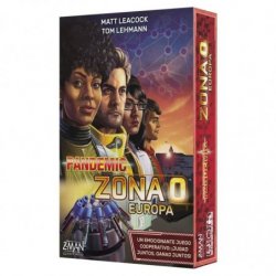 Juego de Mesa Pandemic Zona 0: Europa