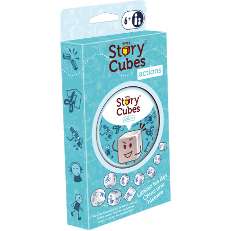 Juego de Mesa Story Cubes Acciones