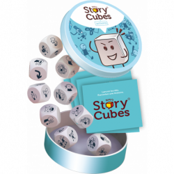 Componentes Juego de Mesa Story Cubes Acciones