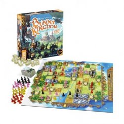 Componentes Juego de Mesa Bunny Kingdom