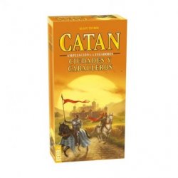 Juego de Mesa Catan: Ciudades y Caballeros Expansión 5-6 Jugadores