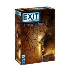 Juego de Mesa Exit La Tumba del Faraón