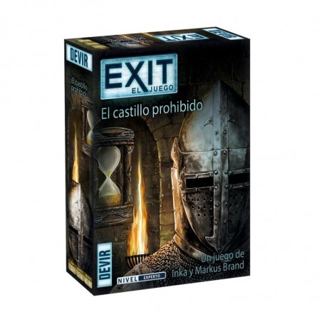 Juego de Mesa Exit El Castillo Prohibido
