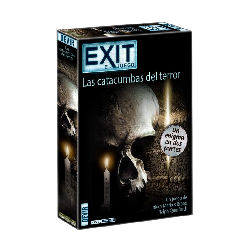 Juego de Mesa Exit Las Catacumbas del Terror (doble)