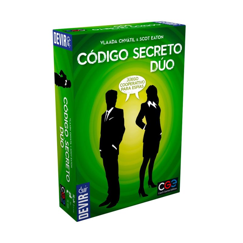 Juego de Mesa Código Secreto Duo