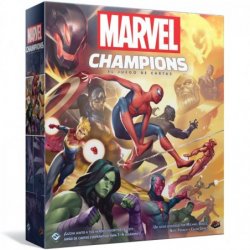 Juego de Mesa Marvel Champions: El Juego de Cartas