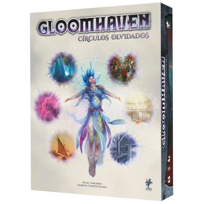 Juego de Mesa Gloomhaven Círculos Olvidados (Expansión)