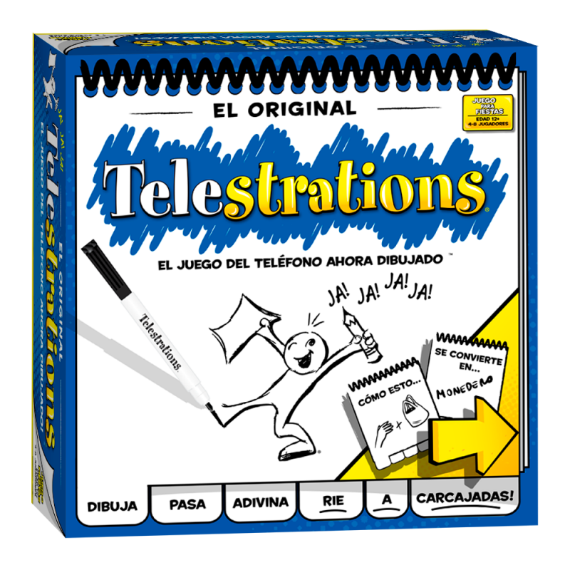 Juego de Mesa Telestrations