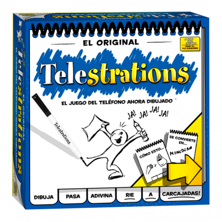 Juego de Mesa Telestrations