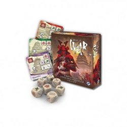 Componentes Juego de Mesa Age of War
