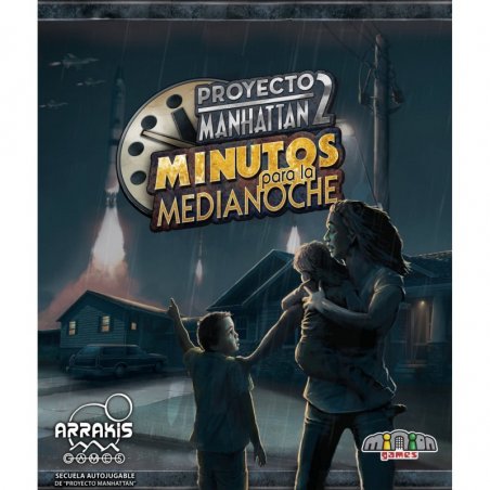Juego de Mesa Proyecto Manhattan 2: Minutos para la Medianoche Juego de Mesa Proyecto Manhattan 2: Minutos para la Medianoche