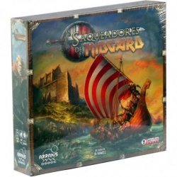 Juego de Mesa Saqueadores de Midgard