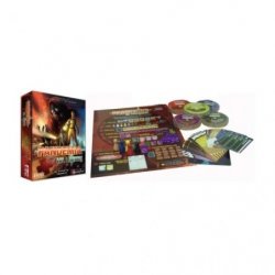 Componentes Juego de Mesa Pandemic ¡Al Límite!