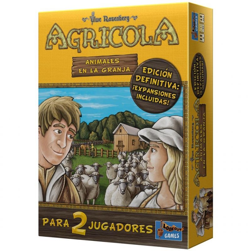 Juego de Mesa Agrícola Animales en la Granja