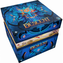 Componentes Juego de Mesa Descent Leyendas de las Tinieblas