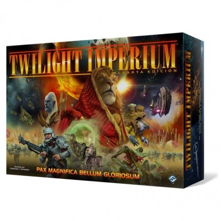 Juego de Mesa Twilight Imperium 4ta Edición