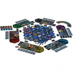 Componentes Juego de Mesa Twilight Imperium 4ta Edición