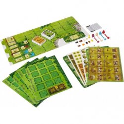 Componentes Juego de Mesa Agrícola