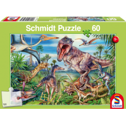 Puzzle Dinosaurios 60 Piezas