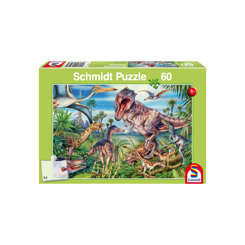 Puzzle Dinosaurios 60 Piezas